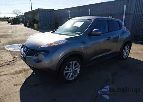 2011 Nissan Juke Sv из США, поврежденный, VIN JN8AF5MR6BT006450